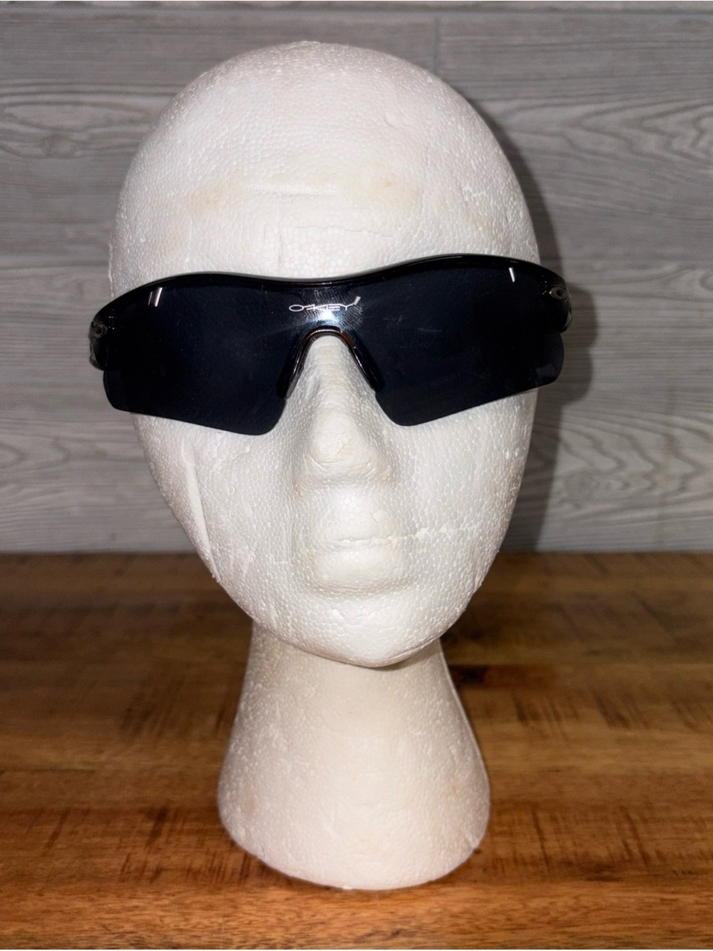 Oakley Radar sunglasses (Original) Brown Frame Black Lens